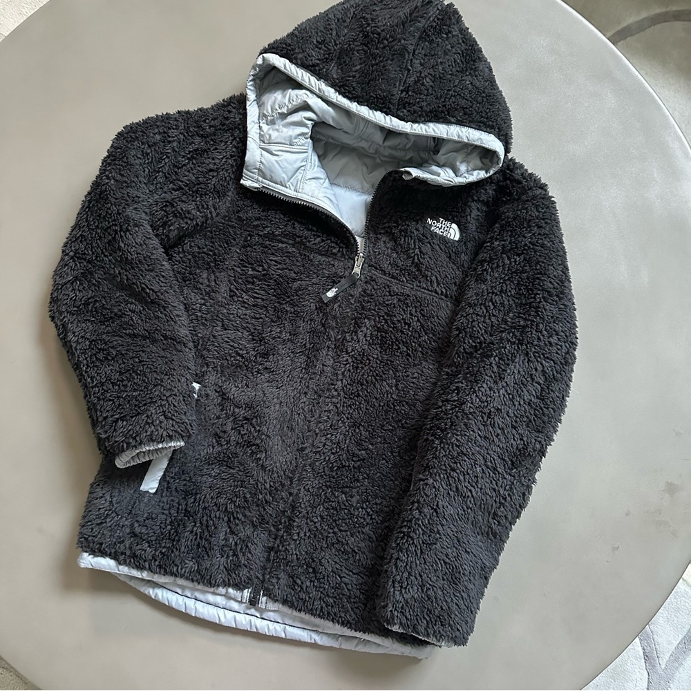 North Face Furry Reversible Jacket
